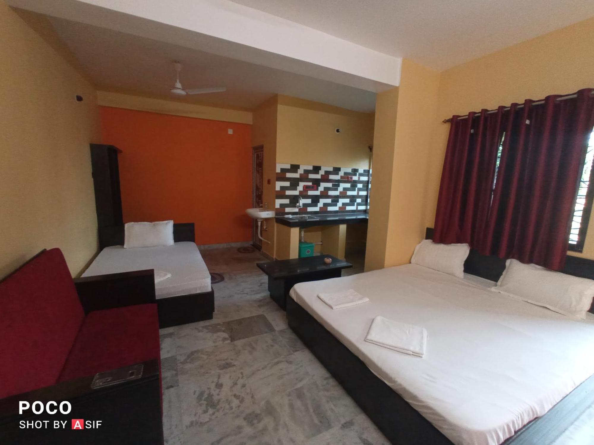 Hotel Royal Palace Bolpur Exterior foto